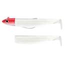 Fiiish Black Minnow n°1 70 mm Combo Offshore + Body - 6g - Blanco / Rojo - BM494