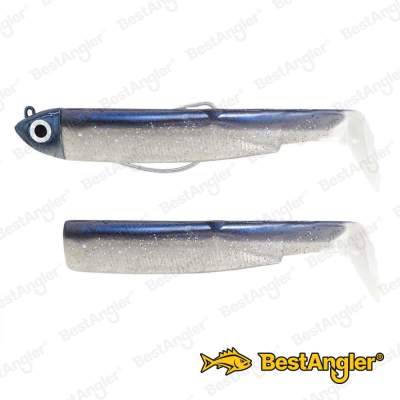 Fiiish Black Minnow n°2 90 mm Combo Shore + Body - 5g - Electric Blue