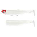 Fiiish Black Minnow n°2 90 mm Combo Shore + Body - 5g - Bianco / Rosso - BM3002