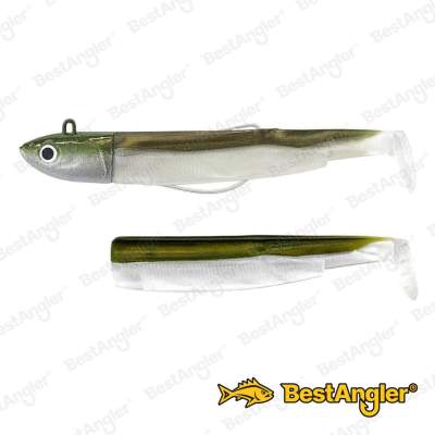 Fiiish Black Minnow n°2 90 mm Combo X-Deep + Body - 20g - Khaki