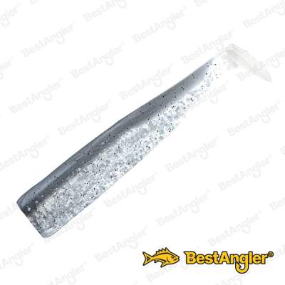 Fiiish Black Minnow n°2 90 mm Corps 3x - Silver Strike