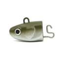 Fiiish Black Minnow n°2 90 mm Główki X-Deep 2x - 20g - Khaki - BM775