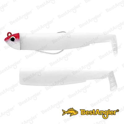 Fiiish Black Minnow n°2.5 105 mm Combo Shore + Body - 8g - Blanco