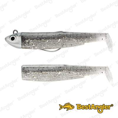 Fiiish Black Minnow n°2.5 105 mm Combo Search + Body - 12g - Silver Strike - BM3084