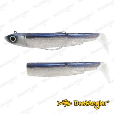 Fiiish Black Minnow n°2.5 105 mm Combo Offshore + Body - 16g - Electric Blue - BM3046