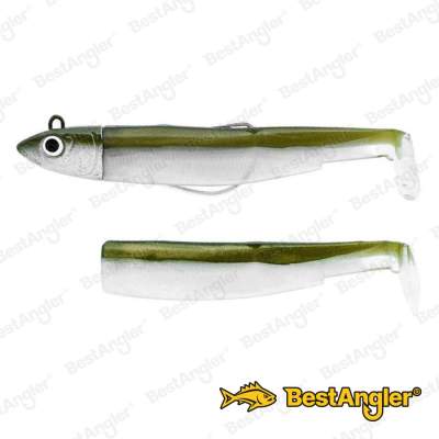 Fiiish Black Minnow n°2.5 105 mm Combo Offshore + Body - 16g - Khaki - BM3047