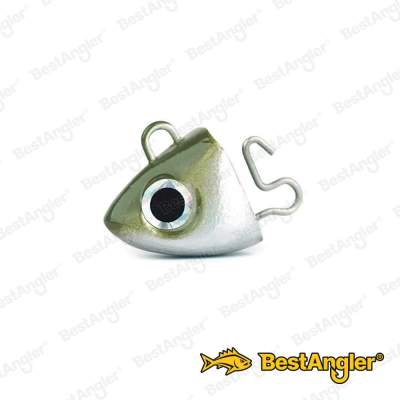 Fiiish Black Minnow n°2.5 105 mm Heads Search 2x - 12g - Kaki - BM1000