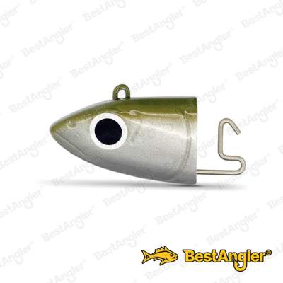 Fiiish Black Minnow n°2.5 105 mm Testine Offshore 2x - 16g - Khaki