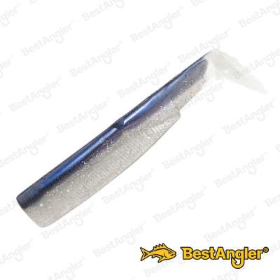 Fiiish Black Minnow n°2.5 105 mm Körper 3x - Electric Blue