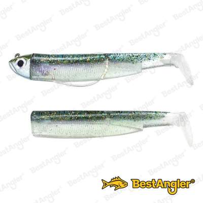 Fiiish Black Minnow n°3 120 mm Combo Shore + Body - 12g - Ghost Minnow