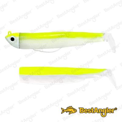 Fiiish Black Minnow n°3 120 mm Combo Shore + Body - 12g - Żółty Fluo