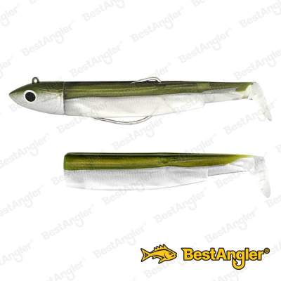 Fiiish Black Minnow n°3 120 mm Combo Offshore + Body - 25g - Khaki - BM191