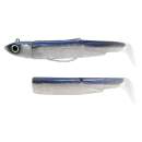 Fiiish Black Minnow n°3 120 mm Combo Offshore + Korpus - 25g - Elektryczny Niebieski - BM1405