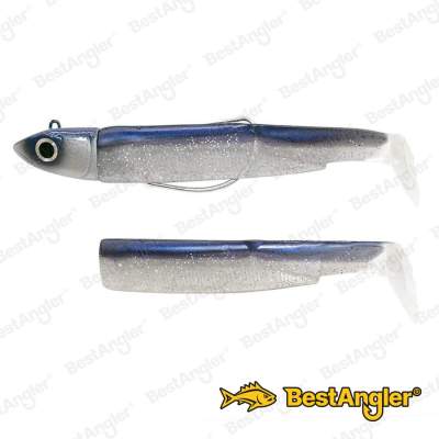 Fiiish Black Minnow n°3 120 mm Combo Offshore + Korpus - 25g - Elektryczny Niebieski