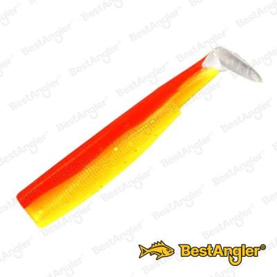 Fiiish Black Minnow n°3 120 mm Corps 3x - Mango Juice - BM196