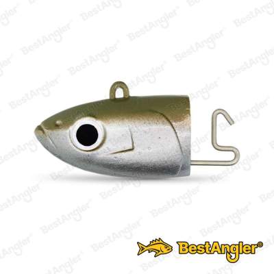 Fiiish Black Minnow n°3 120 mm Têtes Deep 2x - 37g - Khaki - BM346