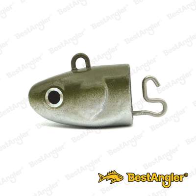 Fiiish Black Minnow n°3 120 mm Cabezas X-Deep 1x - 50g - Khaki - BM1329
