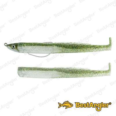 Fiiish Black Eel n°2 110 mm Combo Shallow + Body - 4g - Ghost Minnow