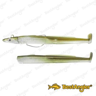 Fiiish Black Eel n°2 110 mm Combo Shore + Body - 8g - Caqui