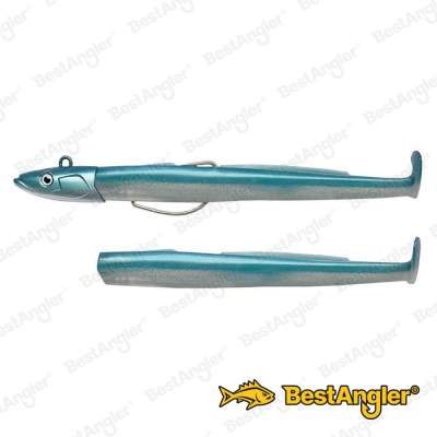Fiiish Black Eel n°2 110 mm Combo Offshore + Body - 15g - Pearl Blue - BE4019