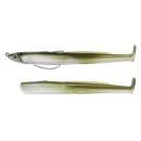 Fiiish Black Eel n°3 150 mm Combo Shallow + Body - 10g - Kaki - BE1251