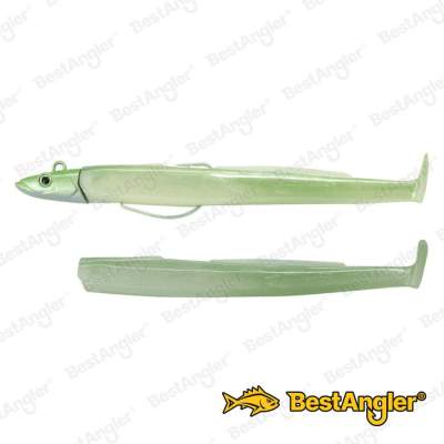 Fiiish Black Eel n°3 150 mm Combo Shore + Body - 20g - Pearl Green - BE4006