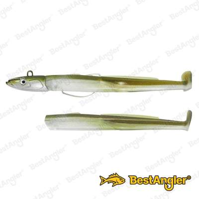 Fiiish Black Eel n°3 150 mm Combo Offshore + Body - 40g - Caqui