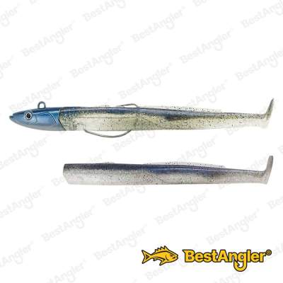 Fiiish Black Eel n°3 150 mm Combo Offshore + Body - 40g - Electric Blue
