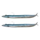 Fiiish Crazy Sand Eel n°2 120 mm Double Combo Offshore - 15g - Pearl Blue - CSE5001