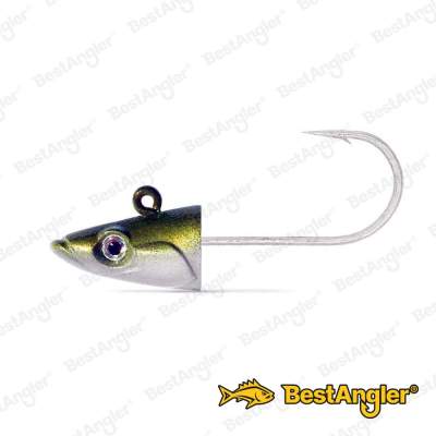 Fiiish Crazy Sand Eel n°2 120 mm Heads Shore 2x - 7g - Khaki