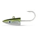 Fiiish Crazy Sand Eel n°2 120 mm Heads Offshore 2x - 15g - Khaki - CSE1010