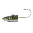 Fiiish Crazy Sand Eel n°2 120 mm Główki X-Deep 2x - 25g - Khaki - CSE1357