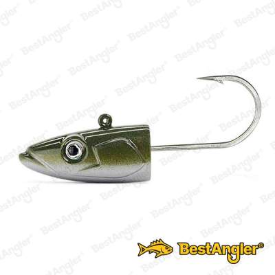 Fiiish Crazy Sand Eel n°2 120 mm Główki X-Deep 2x - 25g - Khaki