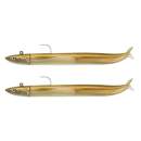 Fiiish Crazy Sand Eel n°3 150 mm Double Combo Offshore - 20g - Oro - CSE5003