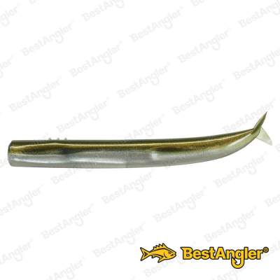 Fiiish Crazy Sand Eel n°3 150 mm Cuerpos 3x - Caqui