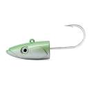 Fiiish Crazy Sand Eel n°3 150 mm Główki X-Deep 2x - 40g - Pearl Green - CSE1548
