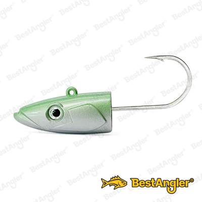 Fiiish Crazy Sand Eel n°3 150 mm Główki X-Deep 2x - 40g - Pearl Green - CSE1548