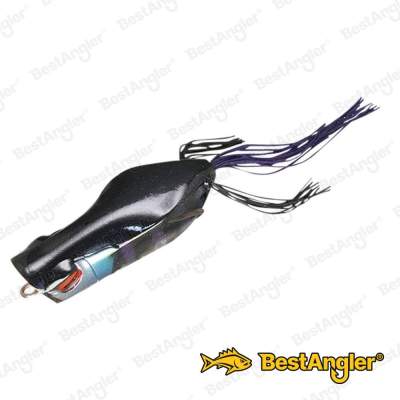 Jackall Gavacho Frog Maruhata Black Gill
