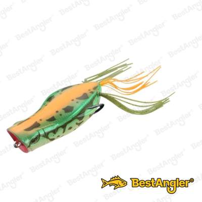 Jackall Gavacho Frog Maruhata Visible Green