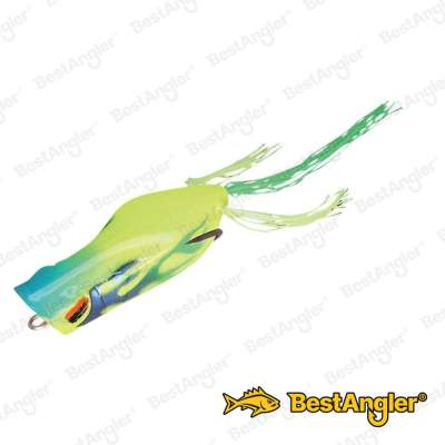 Jackall Gavacho Frog Oretachi Fire Chartreuse