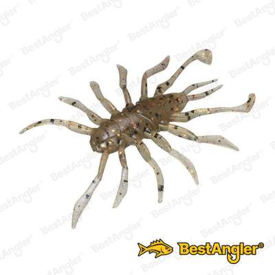 Jackall RV-Bug 1.5" Hiyake Suji Shrimp