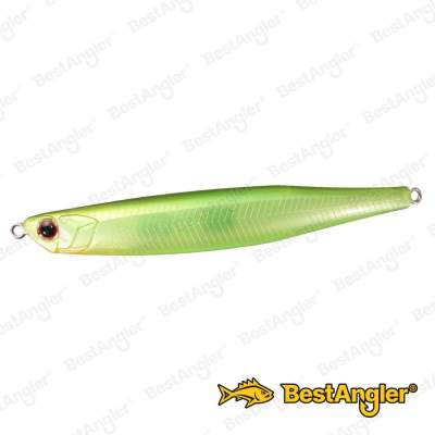 O.S.P Bent Minnow 76 F Ghost Lime Chart G-35