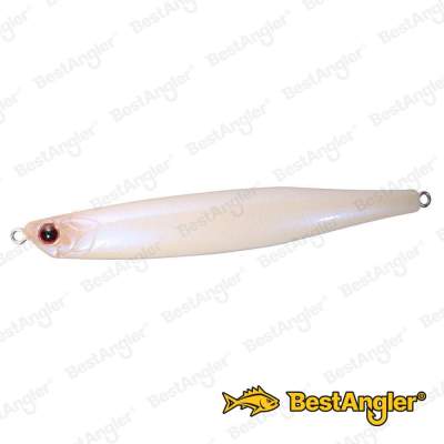 O.S.P Bent Minnow 76 F Ghost Pearl P-83