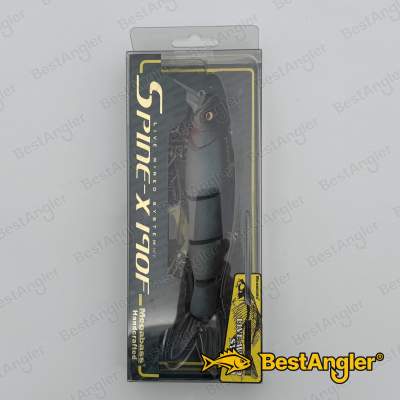 Megabass Spine-X 190F Mat Blue Shiner - 7