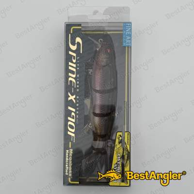 Megabass Spine-X 190F FA ITO Kawamutsu - 4