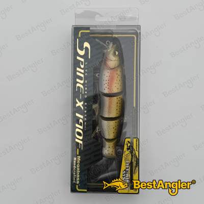 Megabass Spine-X 190F GLX Rainbow - 6