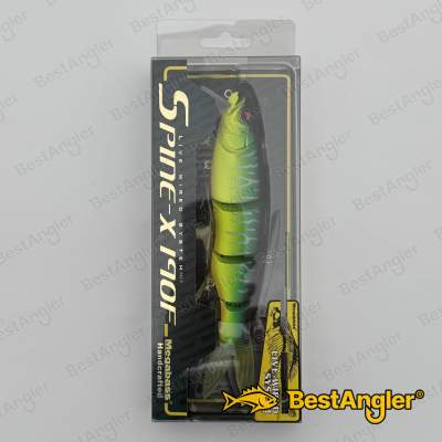 Megabass Spine-X 190F Mat Tiger - 10