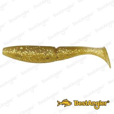Sawamura One Up Shad 7" #168 Golden Waka