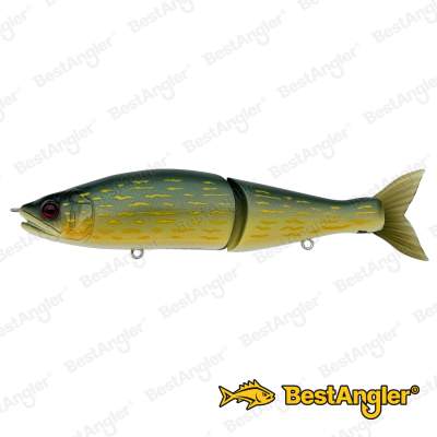 Gan Craft Jointed Claw 178 Floating #ULT-01 Custom Pike