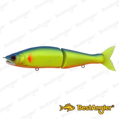 Gan Craft Jointed Claw 178 Slow Sinking #11 Blue Back Lime
